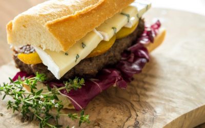 Burger „Fromage & Poire“