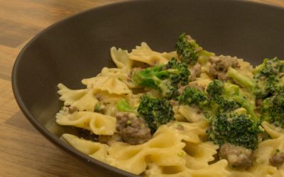 Gorgonzola-Broccoli-Pasta