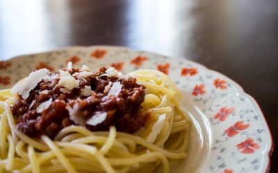 Schnelle Spaghetti Bolognese